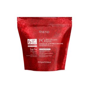 Po Descolorante 300g Extrato De Aloe Vera e Silicone - Amend