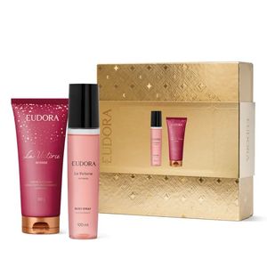 Kit La Victorie Body Spray 100ml + Hidratante 200g - Eudora