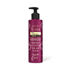 Creme Para Pentear Definicao 300ml Pro Cronology Curvas Eudora - Siage
