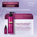 Finalizador Crono Jelly 300ml Pro Cronology Curvas Eudora - Siage