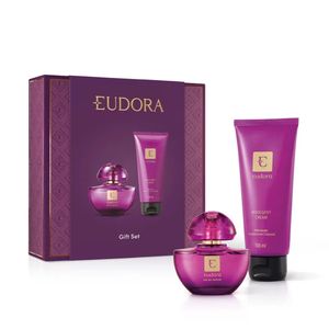 Kit Mini Eau De Parfum 35ml + Hidratante 100ml - Eudora
