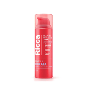 Leave-In 50ml Repara e Hidrata - Ricca