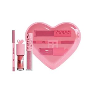Kit 02 Gloss + 01 Lapis Labial Love - Franciny Ehlke