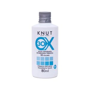 Agua Oxigenada 80ml 30 Volumes - Knut