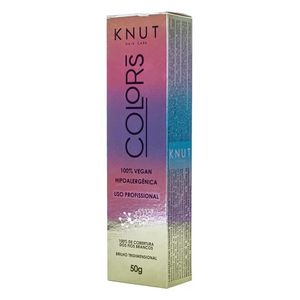 Coloração Colors 50g 2.1 Preto Azulado - Knut