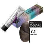 Coloracao-Colors-50g-7.1-Louro-Cinza---Knut-810550