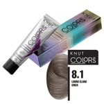 Coloracao-Colors-50g-8.1-Louro-Claro-Cinza---Knut-810552