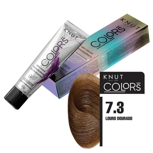 Coloracao-Colors-50g-7.3-Louro-Dourado---Knut-810564