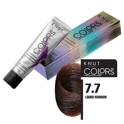 Coloracao-Colors-50g-7.7-Louro-Marrom---Knut-810560