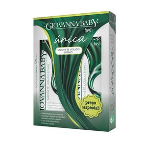 Kit Sabonete Liquido Intimo Unica 2x200ml Fresh - Giovanna Baby