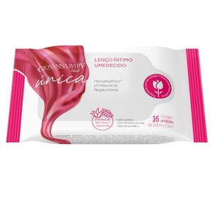 Lencos Umedecidos Intimos Classic 16 Unidades - Giovanna Baby