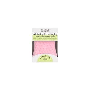 Escova Scalp Brush Exfoliator Pink - Tangle Teezer