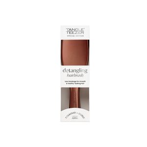Escova De Cabelo Ultimate Detangler Chrome Choc Bronze - Tangle Teezer