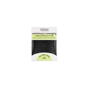 Escova Scalp Brush Exfoliator Black - Tangle Teezer
