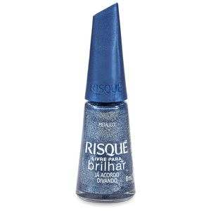 Esmalte Livre Para Brilhar 8ml Ja Acordo Divando - Risque