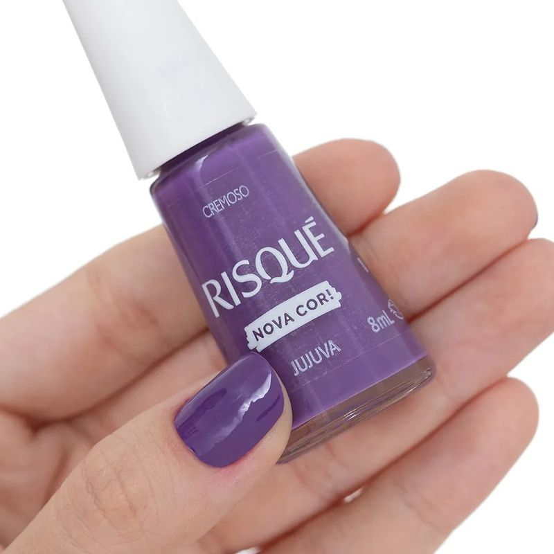 Esmalte Cremoso Nova Cor 8ml Jujuva - Risque