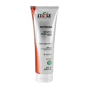 Shampoo 250ml Nutrição - Itely