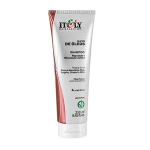 Shampoo 250ml Blend De Oleos - Itely