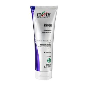 Shampoo 250ml Blond And Silver - Itely