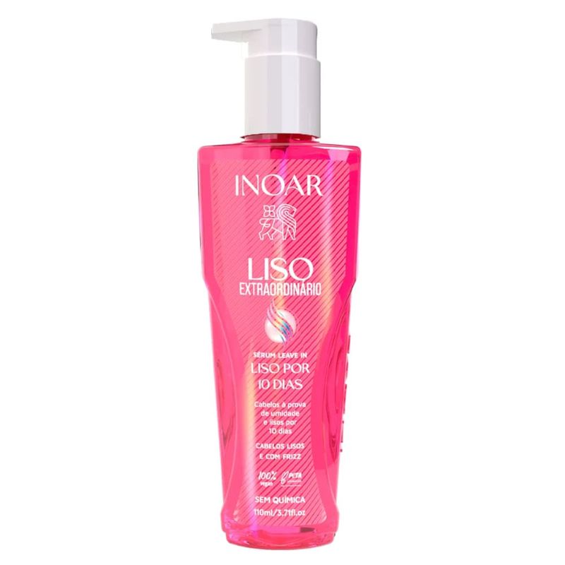 Serum Capilar 110ml Liso Extraordinario - Inoar