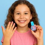 Esmalte Infantil Stitch Glitter 6ml Brilho Angelical - Impala