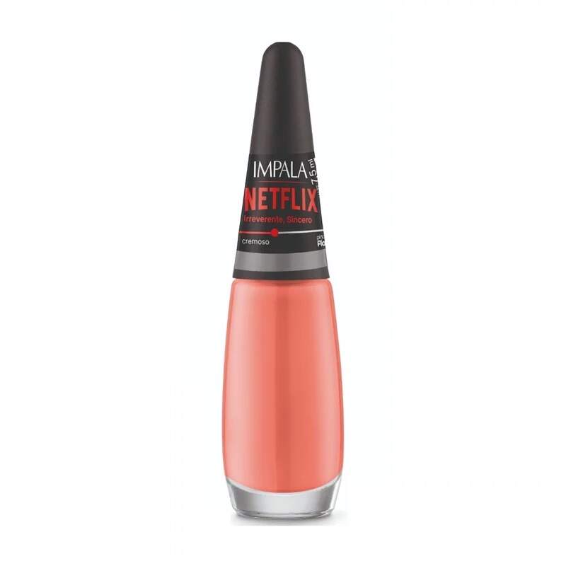 Esmalte Cremoso Netflix 7,5ml Irreverente, Sincero - Impala