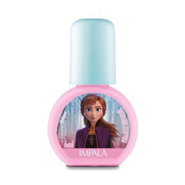 Esmalte Infantil Frozen 6ml Nunca Desista - Impala