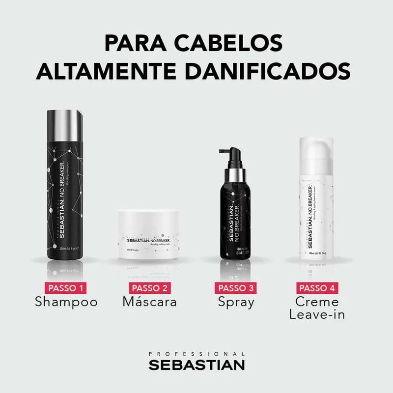 Creme 145ml No Breaker - Sebastian