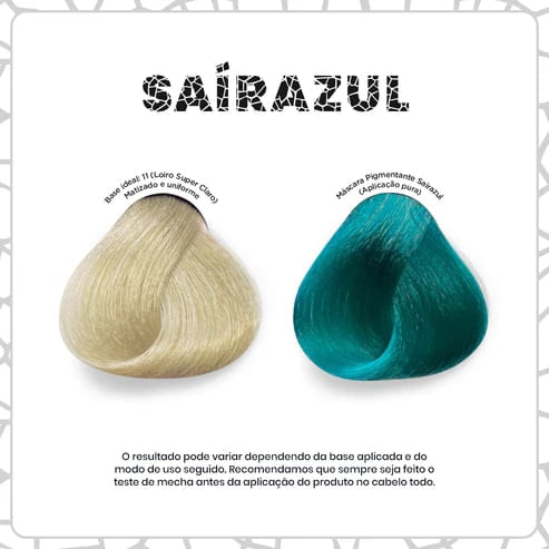 Mascara Pigmentante 60g Sairazul - Kamaleao Color