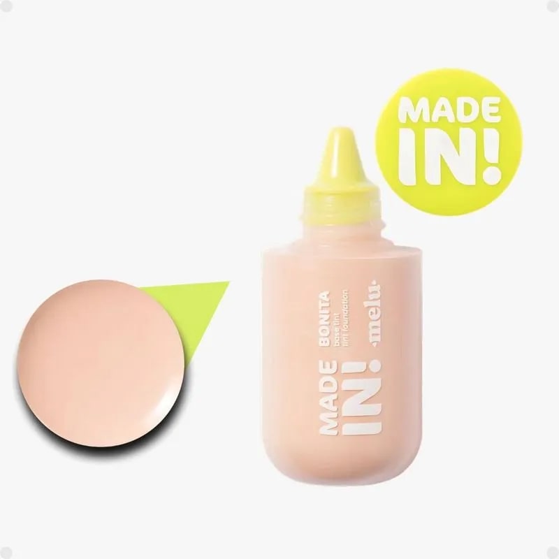 Base Tint Foundation Made In 20 RR M302S2 - Melu