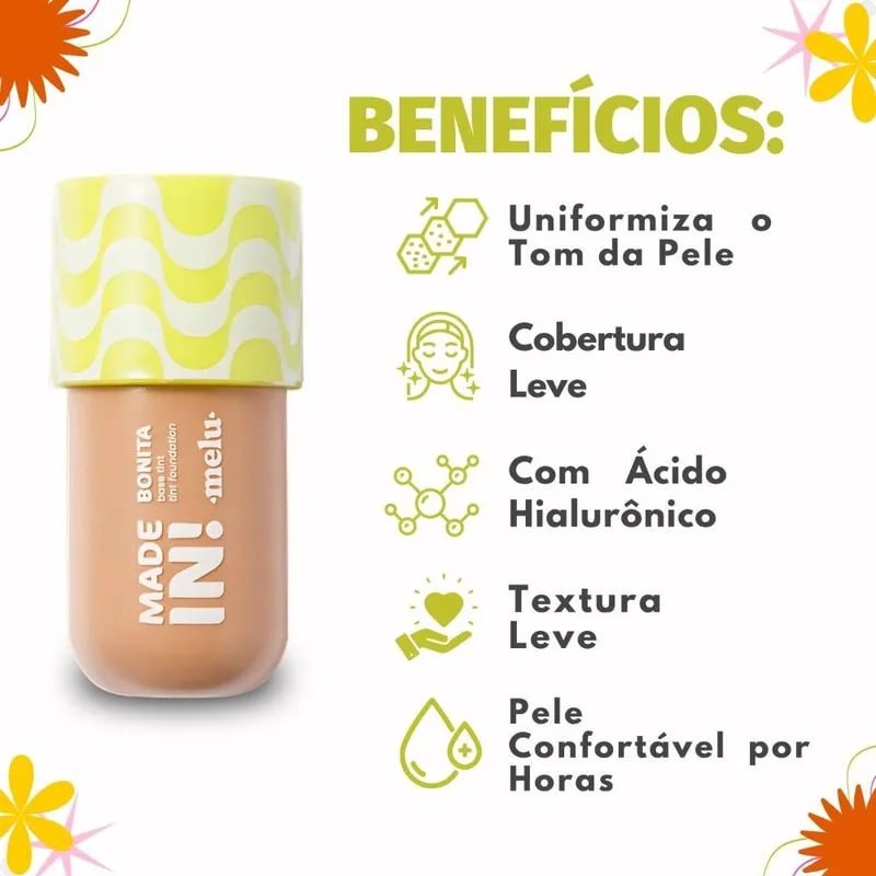 Base Tint Foundation Made In 60 RR M302S6 - Melu