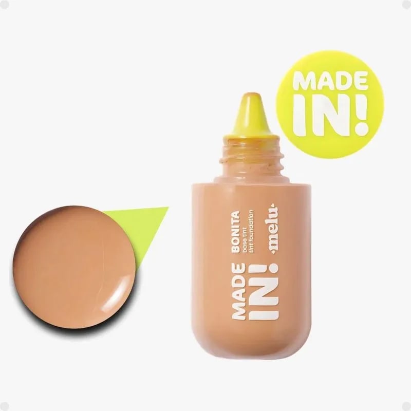 Base Tint Foundation Made In 60 RR M302S6 - Melu