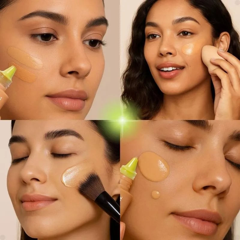 Base Tint Foundation Made In 60 RR M302S6 - Melu