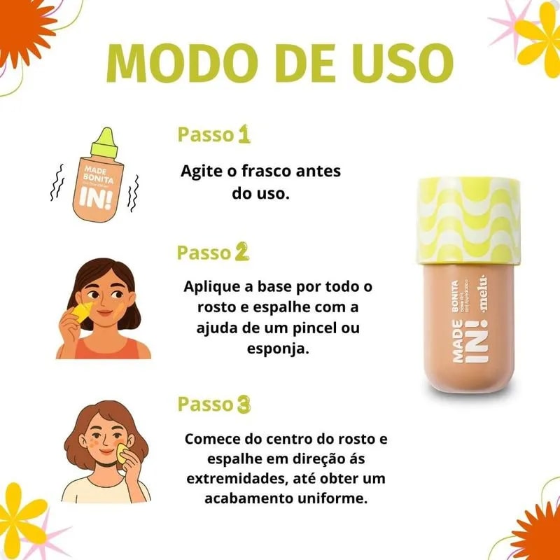 Base Tint Foundation Made In 60 RR M302S6 - Melu