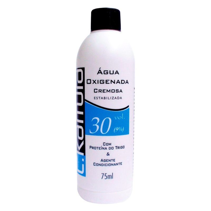 Agua Oxigenada 75ml 30 Volumes - C.Kamura