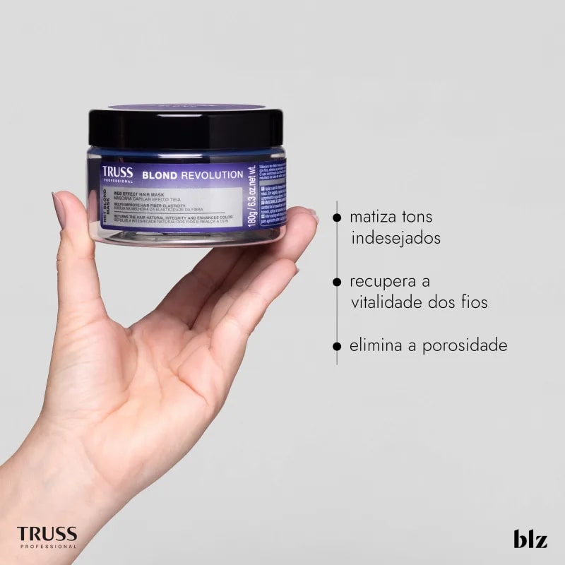 Mascara 180g Blond Revolution Truss