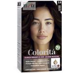 Coloracao Em Creme Colorita 3.0 Castanho Escuro - Itely