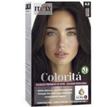 Coloracao Em Creme Colorita 4.0 Castanho Medio - Itely