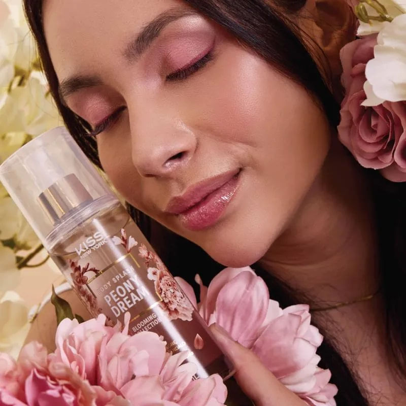 Body Splash Blooming Collection 200ml Peony Dream - Kiss Ny