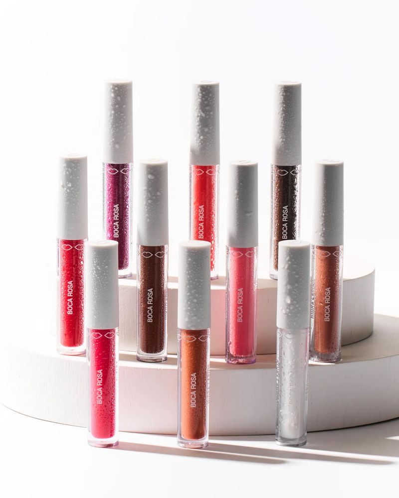 Gloss Labial Hidra Labios 3g Rose Translucido - Boca Rosa