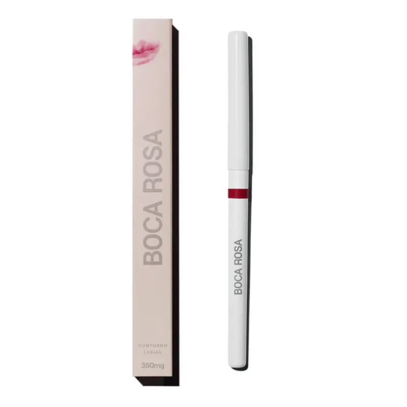 Contorno Labial 350mg Cereja Intenso - Boca Rosa