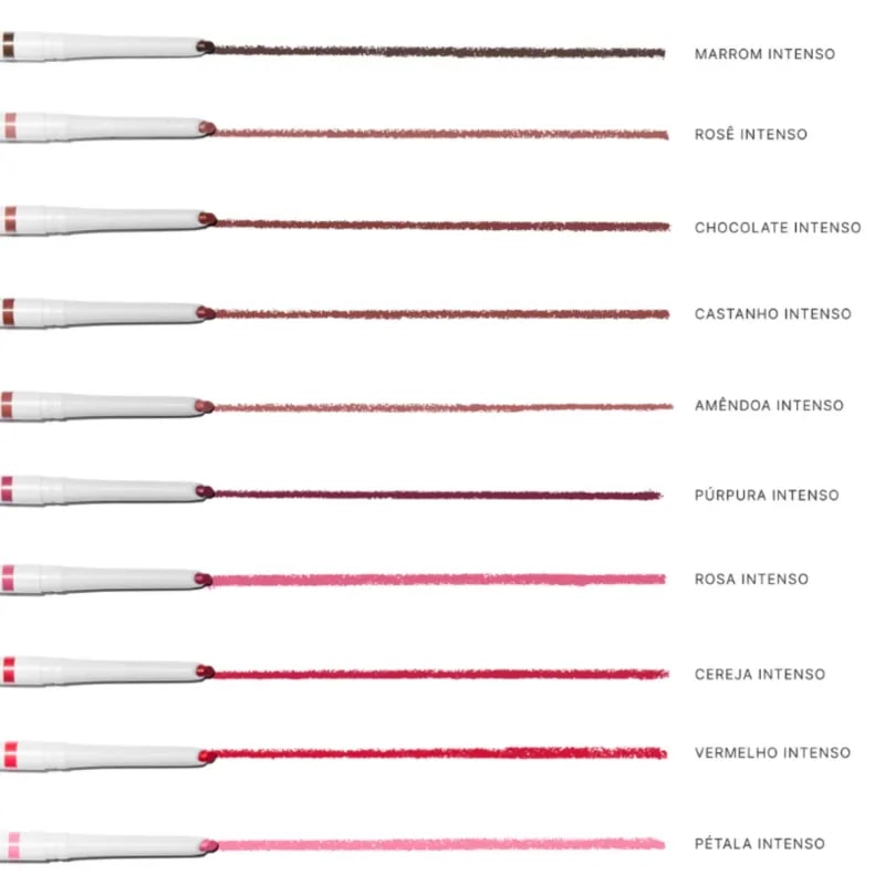 Contorno Labial 350mg Amendoa Intenso - Boca Rosa