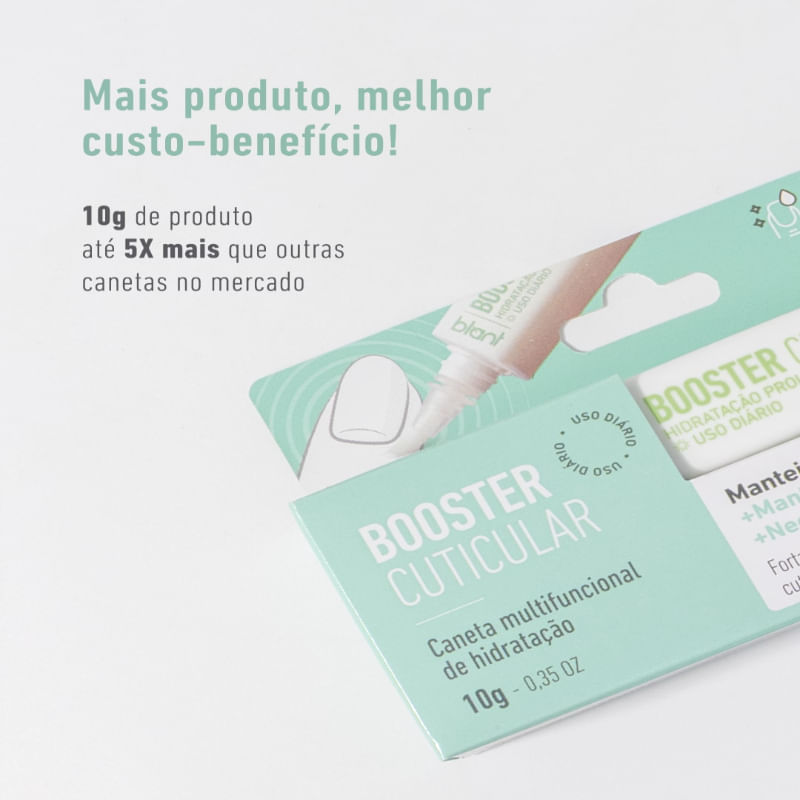 Caneta Booster Cuticular 10g - Blant