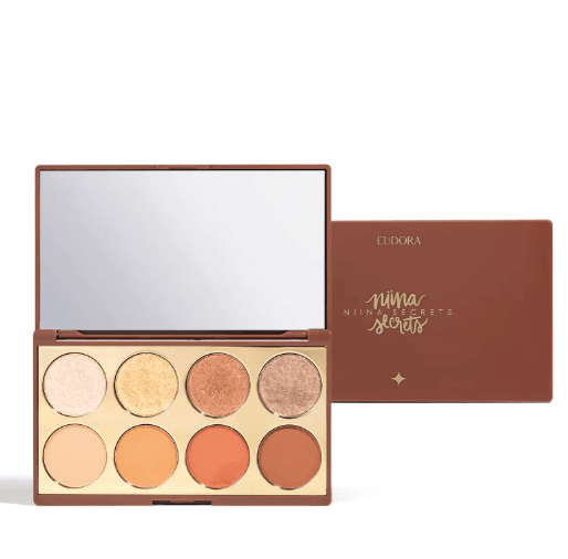 Paleta Sombra 5,6g Neutrals - Niina Secrets