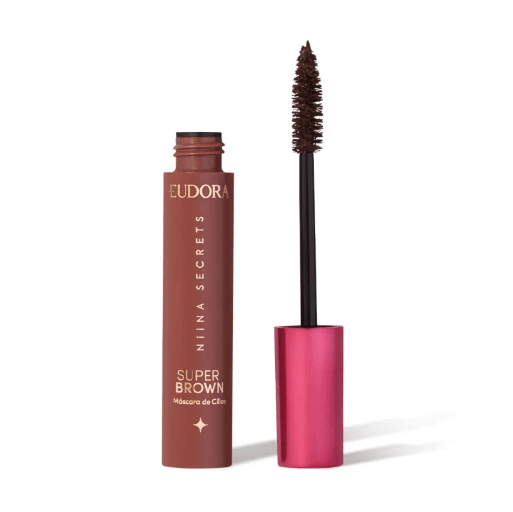 Mascara P/ Cilios 10g Super Brown - Niina Secrets