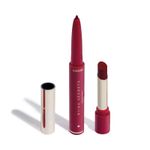 Batom Duo Perfect Match 1,65g Vermelho - Niina Secrets