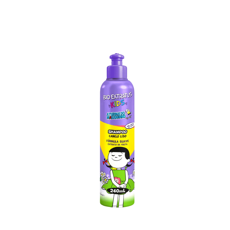 Shampoo 240ml Kids Lisos - Bio Extratus