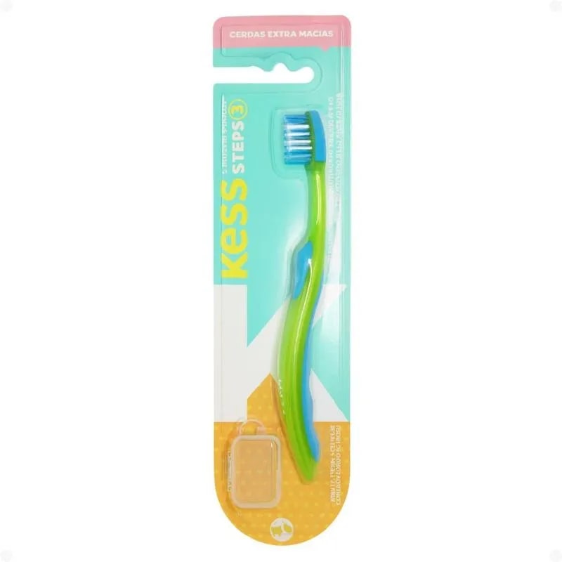Escova Dental Tpper Steps 3 - Kess
