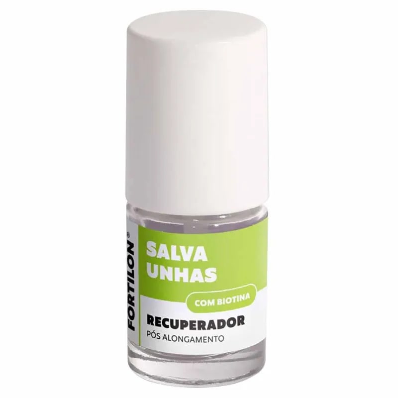Esmalte Fortilon 7ml Salva Unhas - Dailus