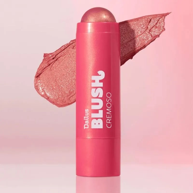 Blush Em Stick Cremoso Rose Gold - Dailus